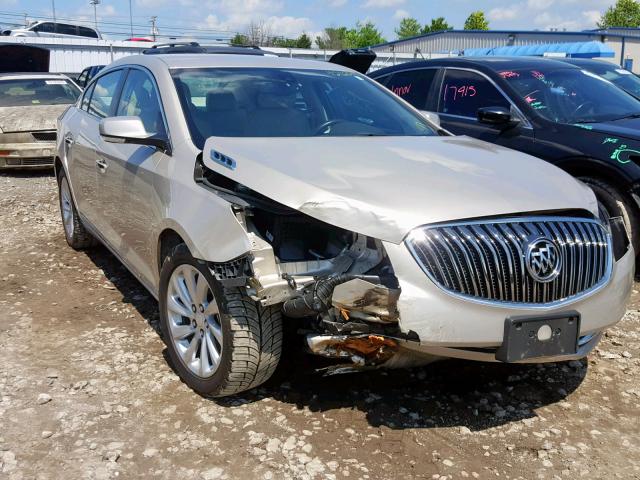 1G4GB5G35FF233993 - 2015 BUICK LACROSSE GOLD photo 1