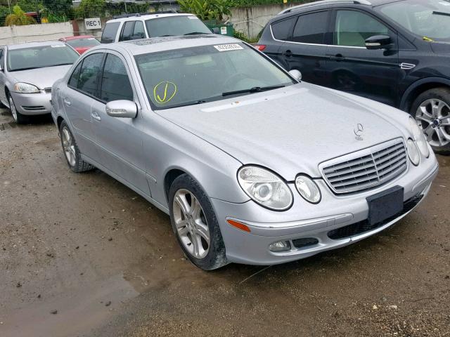 WDBUF56J56A978797 - 2006 MERCEDES-BENZ E 350 SILVER photo 1