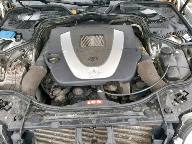 WDBUF56J56A978797 - 2006 MERCEDES-BENZ E 350 SILVER photo 7