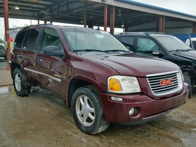 1GKDS13S662266090 - 2006 GMC ENVOY BURGUNDY photo 1