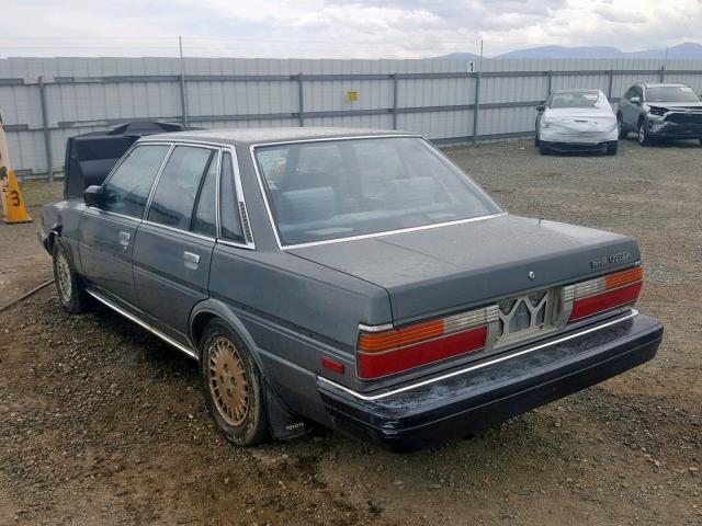 JT2MX73E5G0080590 - 1986 TOYOTA CRESSIDA L CHARCOAL photo 3