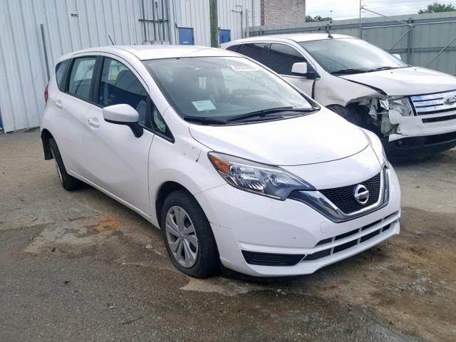 3N1CE2CP9HL367984 - 2017 NISSAN VERSA NOTE WHITE photo 1