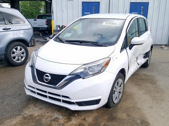 3N1CE2CP9HL367984 - 2017 NISSAN VERSA NOTE WHITE photo 2