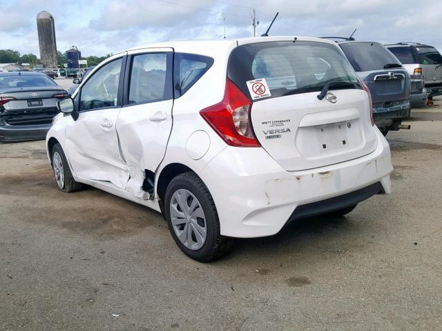 3N1CE2CP9HL367984 - 2017 NISSAN VERSA NOTE WHITE photo 3