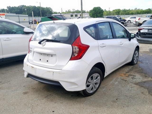 3N1CE2CP9HL367984 - 2017 NISSAN VERSA NOTE WHITE photo 4