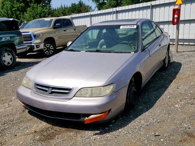 19UYA2252VL018270 - 1997 ACURA 3.0CL SILVER photo 2