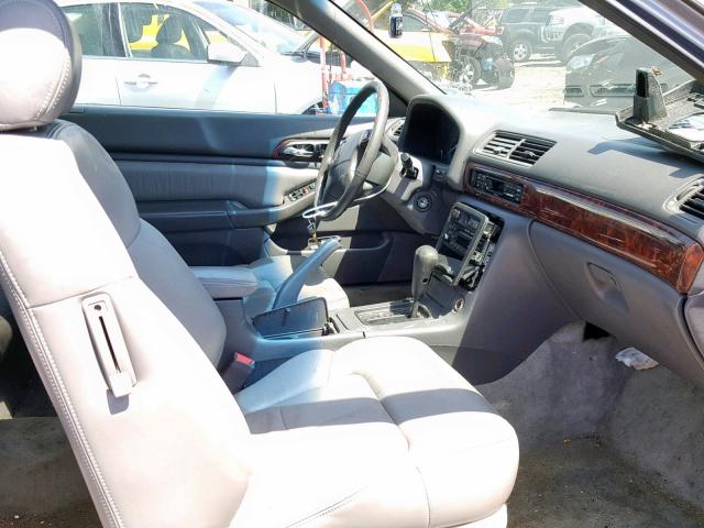 19UYA2252VL018270 - 1997 ACURA 3.0CL Сріблястий фото 5