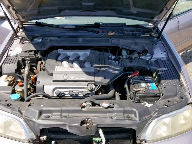 19UYA2252VL018270 - 1997 ACURA 3.0CL Сріблястий фото 7