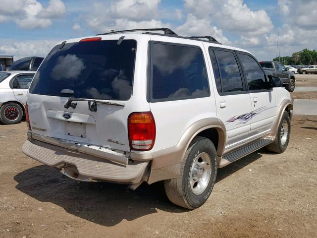 1FMZU34E8XUA64059 - 1999 FORD EXPLORER TWO TONE photo 4