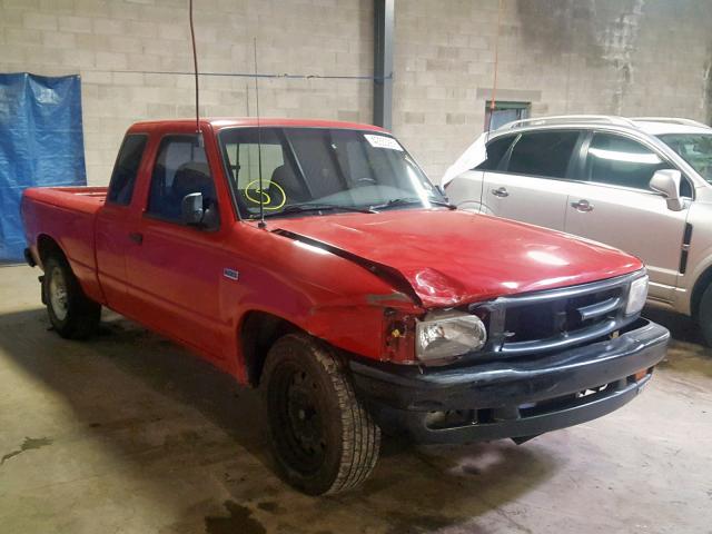 4F4CR16A1TTM20594 - 1996 MAZDA B2300 CAB RED photo 1