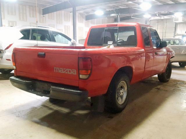 4F4CR16A1TTM20594 - 1996 MAZDA B2300 CAB RED photo 4