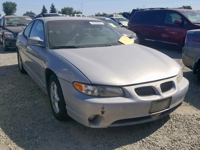 1G2WP12K0YF177557 - 2000 PONTIAC GRAND PRIX SILVER photo 1