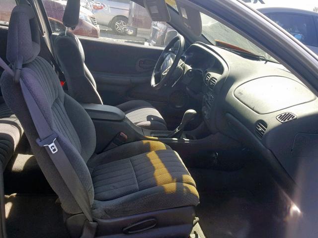 1G2WP12K0YF177557 - 2000 PONTIAC GRAND PRIX SILVER photo 5