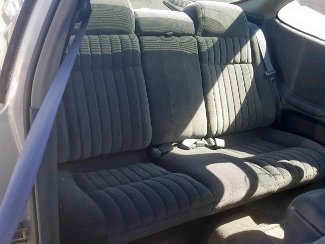 1G2WP12K0YF177557 - 2000 PONTIAC GRAND PRIX SILVER photo 6