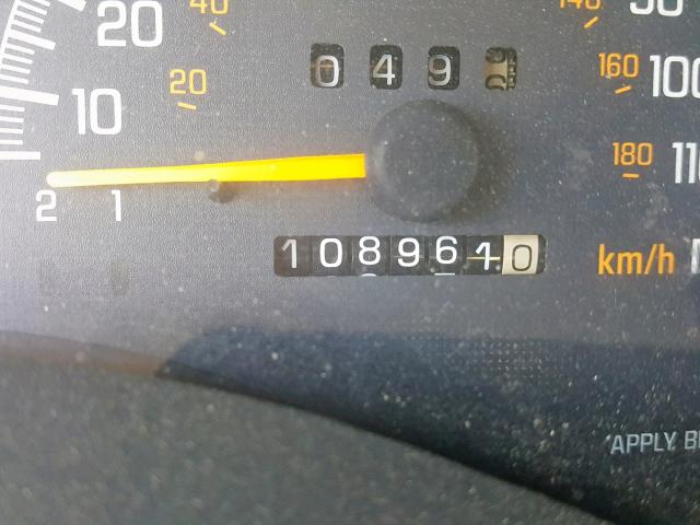 1G2WP12K0YF177557 - 2000 PONTIAC GRAND PRIX SILVER photo 8