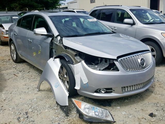 1G4GC5E39CF153849 - 2012 BUICK LACROSSE SILVER photo 1