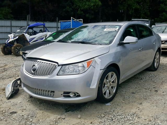 1G4GC5E39CF153849 - 2012 BUICK LACROSSE SILVER photo 2