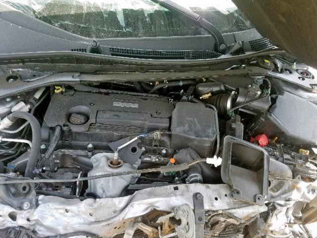 1HGCR2F90GA125414 - 2016 HONDA ACCORD EXL SILVER photo 7