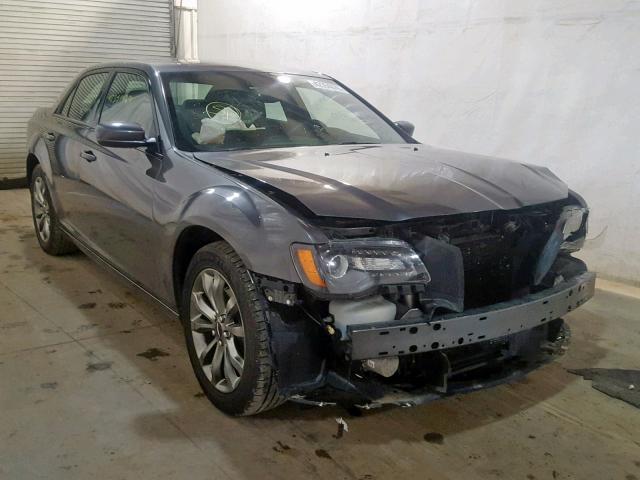 2C3CCAGG3EH352879 - 2014 CHRYSLER 300 S GRAY photo 1