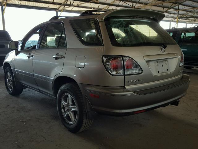 JTJGF10U510089486 - 2001 LEXUS RX 300 GRAY photo 3