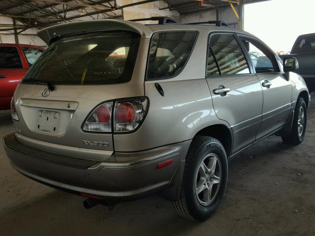 JTJGF10U510089486 - 2001 LEXUS RX 300 GRAY photo 4