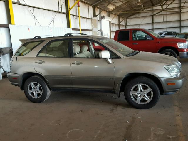 JTJGF10U510089486 - 2001 LEXUS RX 300 GRAY photo 9