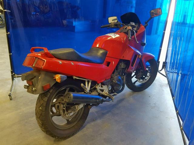 JKAEXMF132A087179 - 2002 KAWASAKI EX250 F RED photo 4