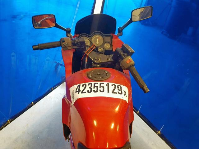 JKAEXMF132A087179 - 2002 KAWASAKI EX250 F RED photo 5