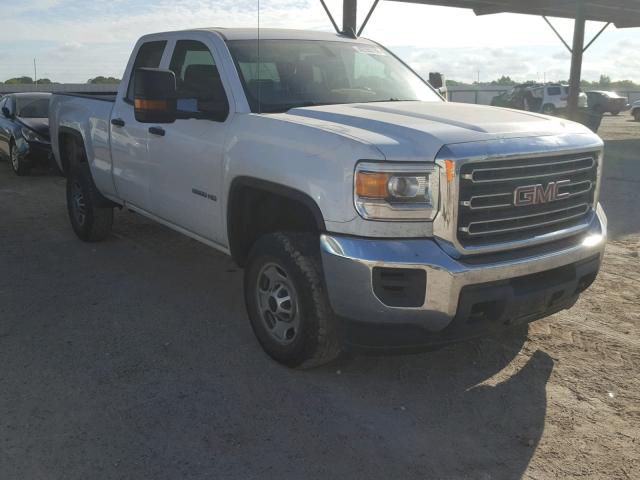 1GT21XEG3FZ527717 - 2015 GMC SIERRA C25 WHITE photo 1