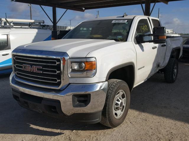 1GT21XEG3FZ527717 - 2015 GMC SIERRA C25 WHITE photo 2