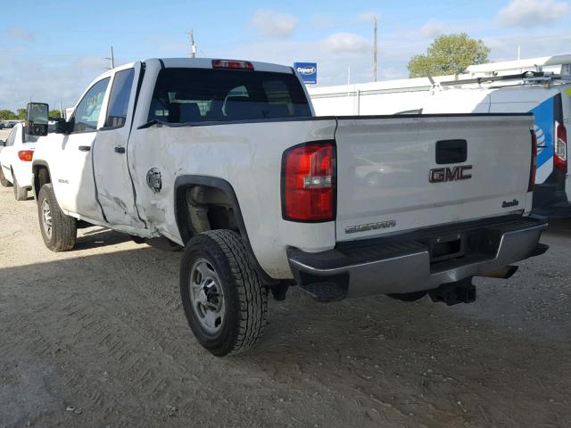 1GT21XEG3FZ527717 - 2015 GMC SIERRA C25 WHITE photo 3