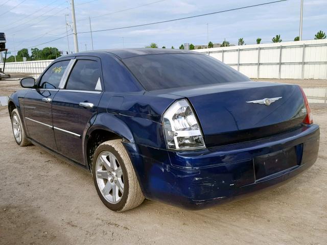 2C3KA53G16H423657 - 2006 CHRYSLER 300 TOURIN BLUE photo 3