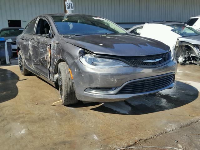 1C3CCCFB2HN508553 - 2017 CHRYSLER 200 LX GRAY photo 1