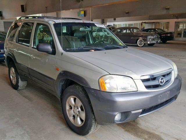 4F2CZ96103KM10250 - 2003 MAZDA TRIBUTE ES 银色 照片 1
