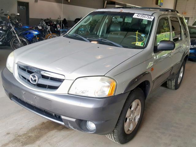 4F2CZ96103KM10250 - 2003 MAZDA TRIBUTE ES 银色 照片 2