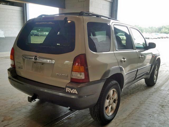 4F2CZ96103KM10250 - 2003 MAZDA TRIBUTE ES 银色 照片 4