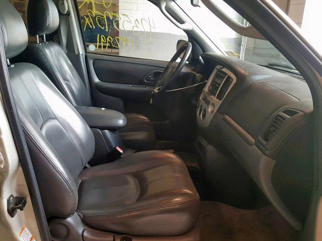 4F2CZ96103KM10250 - 2003 MAZDA TRIBUTE ES 银色 照片 5