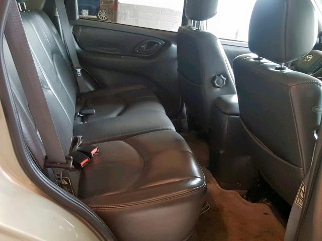 4F2CZ96103KM10250 - 2003 MAZDA TRIBUTE ES 银色 照片 6