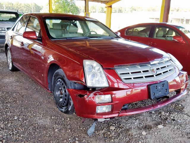 1G6DW677970131057 - 2007 CADILLAC STS RED photo 1