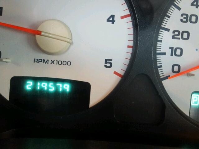 3D7KA28653G854899 - 2003 DODGE RAM 2500 S ლურჯი ფოტო 8