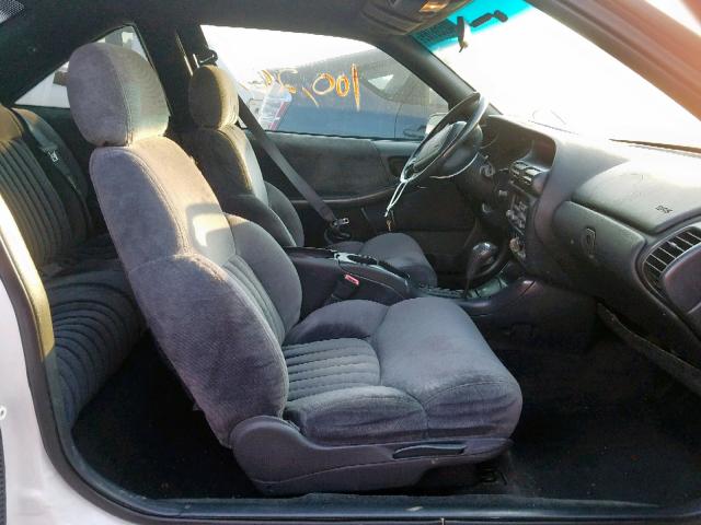 1G2WJ12M8TF255966 - 1996 PONTIAC GRAND PRIX WHITE photo 5