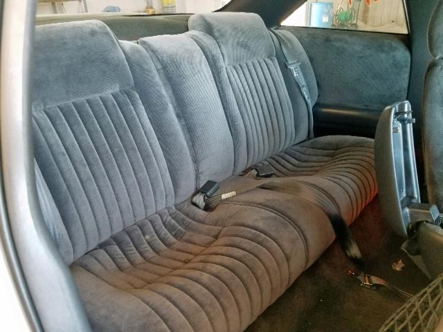 1G2WJ12M8TF255966 - 1996 PONTIAC GRAND PRIX WHITE photo 6