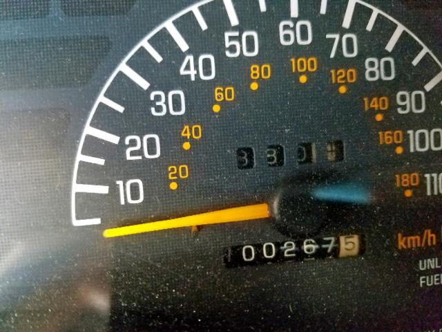 1G2WJ12M8TF255966 - 1996 PONTIAC GRAND PRIX WHITE photo 8