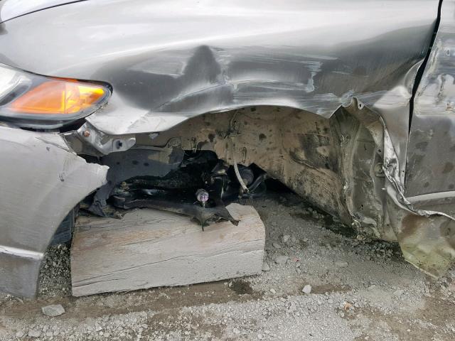 2HGFA15918H030279 - 2008 HONDA CIVIC EXL 灰色 照片 9