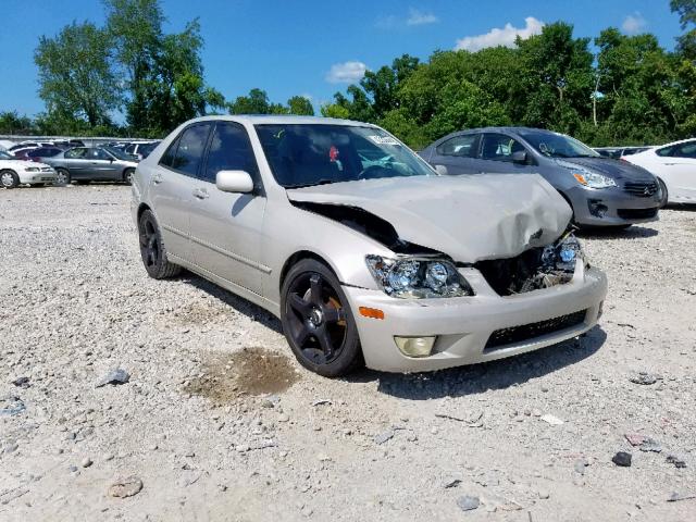 JTHBD192040088429 - 2004 LEXUS IS 300 CREAM photo 1