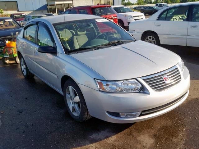 1G8AL55B07Z187064 - 2007 SATURN ION LEVEL GRAY photo 1