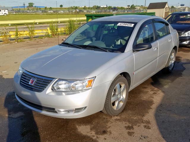 1G8AL55B07Z187064 - 2007 SATURN ION LEVEL GRAY photo 2
