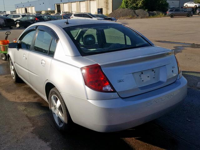 1G8AL55B07Z187064 - 2007 SATURN ION LEVEL GRAY photo 3