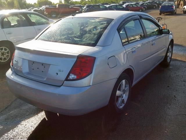 1G8AL55B07Z187064 - 2007 SATURN ION LEVEL GRAY photo 4