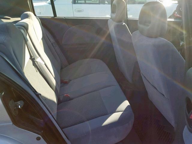 1G8AL55B07Z187064 - 2007 SATURN ION LEVEL GRAY photo 6